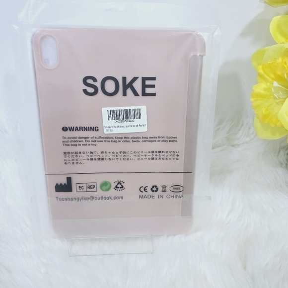 Ipad 10th Generation 10.9" Rose Gold Case New - Picture 9 of 10